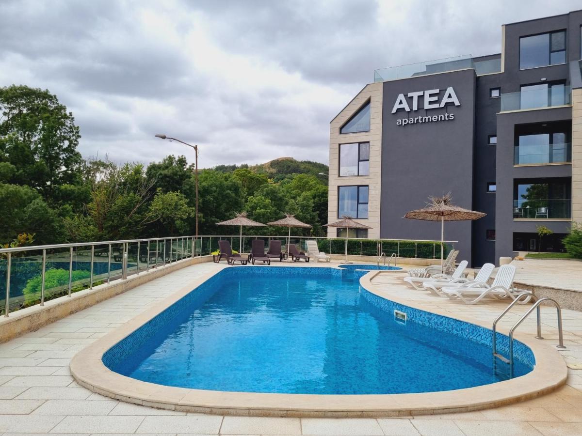 Atea Apartments Kavarna Exteriör bild
