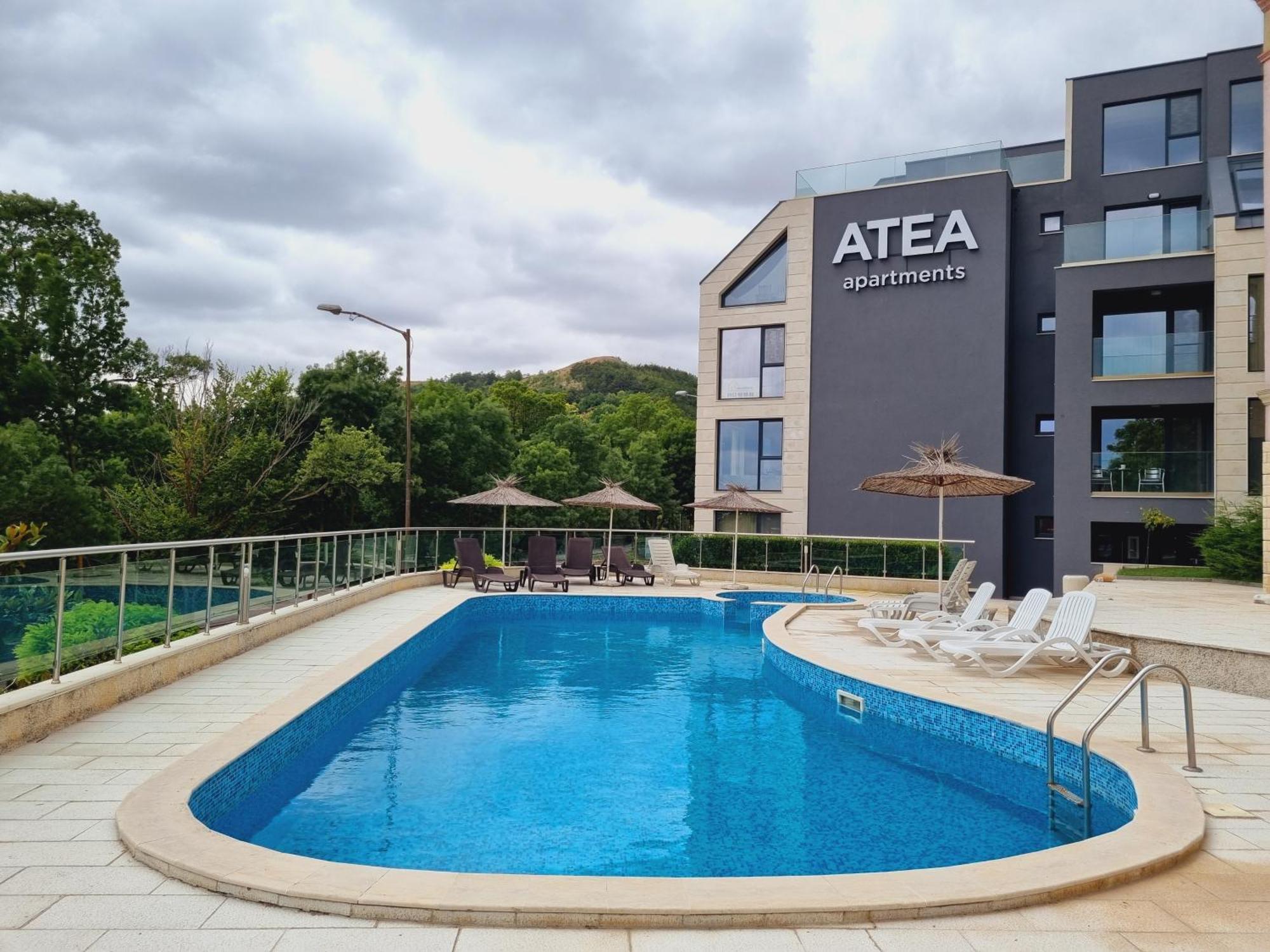 Atea Apartments Kavarna Exteriör bild